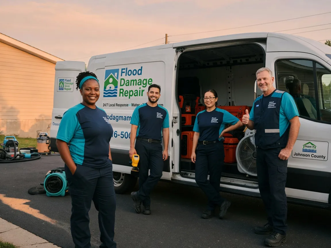 Water Damage Restoration company in Brookland, AR
